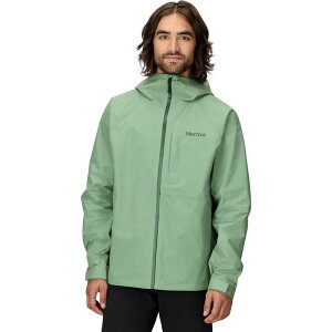 }[bg Y AE^[ WPbgEu] WPbg Marmot Waypoint GORE-TEX Jacket - Men's Agate Green O[