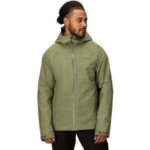 }[bg Y AE^[ WPbgEu] WPbg Marmot Waypoint GORE-TEX Jacket - Men's Olive Grove I[u