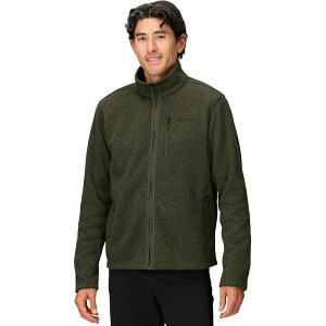 }[bg Y AE^[ WPbgEu] WPbg Marmot Drop Line Jacket - Men's Nori Heather wU[