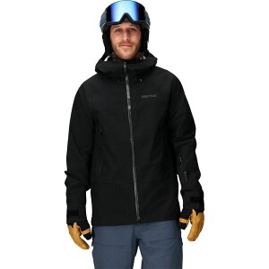 }[bg Y AE^[ WPbgEu] WPbg Marmot Orion GORE TEX Jacket - Men's Black ubN