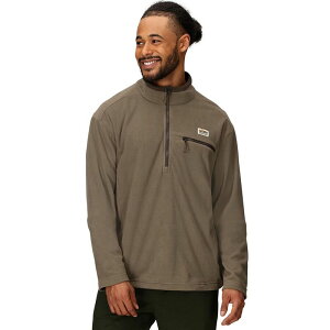 }[bg Y AE^[ WPbgEu] t[X Marmot Upward Fleece Pullover - Men's Claystone