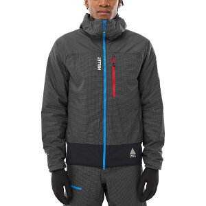 �~���[ �����Y �A�E�^�[ �W���P�b�g�E�u���]�� �E�[�� �W���P�b�g MILLET Trilogy Jorasses Wool Hd Jacket - Men's Black - Noir �u���b�N