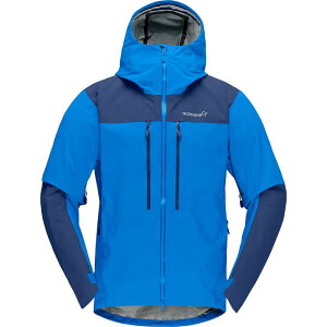 m[i Y AE^[ WPbgEu] WPbg Norrona Trollveggen GORE-TEX PRO Light Jacket - Men's Skydiver