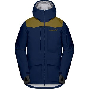 m[i Y AE^[ WPbgEu] WPbg Norrona Tamok Gore-Tex Performance Shell Jacket - Men's Navy Blazer lCr[