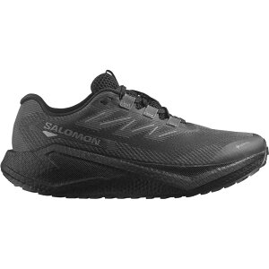 �T������ �����Y �V���[�Y �X�j�[�J�[ Salomon Aero Blaze 3 Grvl GTX Running Shoe - Men's Black/Asphalt/Black �u���b�N