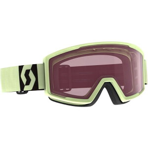 yz XRbg Y TOXEACEFA ANZT[ Factor Snow Goggles 2025 Acid Yellow W/ Enhancer Lens