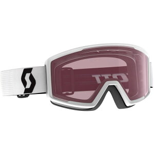 yz XRbg Y TOXEACEFA ANZT[ Factor Snow Goggles 2025 Mineral White W/ Enhancer Lens