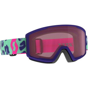 yz XRbg Y TOXEACEFA ANZT[ Factor Snow Goggles 2025 Neon Pink W/ Enhancer Lens