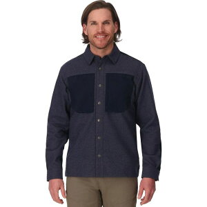 �V���Y �����Y �g�b�v�X �V���c Simms Confluence Overshirt - Men's Slate �X���[�g