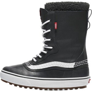 �o���Y �����Y �V���[�Y �u�[�c�E���C���u�[�c Vans MTE Standard Waterproof Boot Black/White �z���C�g