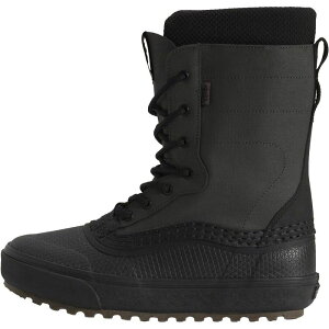 �o���Y �����Y �V���[�Y �u�[�c�E���C���u�[�c Vans MTE Standard Zip Waterproof Boot Faded Black �u���b�N