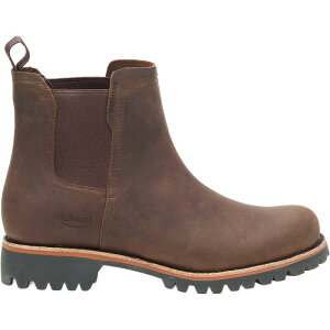 �`���R ���f�B�[�X �V���[�Y �u�[�c�E���C���u�[�c �`�F���V�[ �u�[�c Chaco Fields Chelsea Waterproof Boot - Women's Chestnut Brown �u���E��