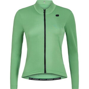 �W�����_�[�m ���f�B�[�X �g�b�v�X �V���c �W���[�W�[ ���� Giordana Silverline Thermal Long-Sleeve Jersey - Women's Mint Green �O���[��