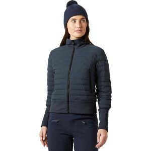 �w���[�n���Z�� ���f�B�[�X �A�E�^�[ �W���P�b�g�E�u���]�� �_�E�� �W���P�b�g Helly Hansen Avanti Down Midlayer Jacket - Women's Alpine Frost