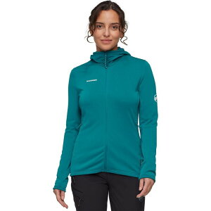 }[g fB[X AE^[ WPbgEu] t[fbhWPbg WPbg Mammut Aconcagua Light ML Hooded Jacket - Women's Deep Teal eB[
