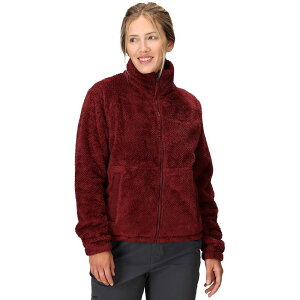 �}�[���b�g ���f�B�[�X �A�E�^�[ �W���P�b�g�E�u���]�� �t���[�X �W���P�b�g Marmot Homestead Fleece Jacket - Women's Acai Berry