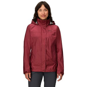 �}�[���b�g ���f�B�[�X �A�E�^�[ �W���P�b�g�E�u���]�� �W���P�b�g Marmot PreCip Eco Jacket - Women's Acai Berry