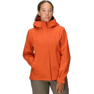 �}�[���b�g ���f�B�[�X �A�E�^�[ �W���P�b�g�E�u���]�� �W���P�b�g Marmot PreCip Eco Pro Jacket - Women's Ginger Blossom