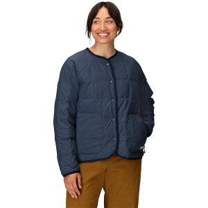 �}�[���b�g ���f�B�[�X �A�E�^�[ �W���P�b�g�E�u���]�� �W���P�b�g Marmot Ares Collarless Jacket - Women's Thunderhead