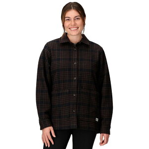 }[bg fB[X gbvX TVc Marmot Pinecrest Heavyweight Flannel Overshirt - Women's Black ubN