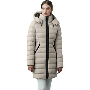 �}�b�J�[�W�� ���f�B�[�X �A�E�^�[ �W���P�b�g�E�u���]�� �_�E�� �W���P�b�g Mackage Farren Down Jacket - Women's Trench