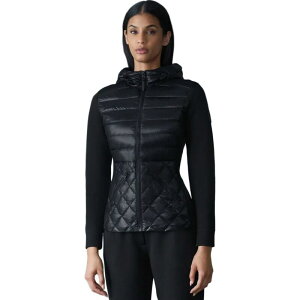 �}�b�J�[�W�� ���f�B�[�X �A�E�^�[ �W���P�b�g�E�u���]�� �W���P�b�g Mackage Agatha Jacket - Women's Black �u���b�N