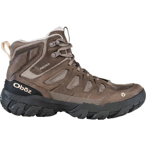 �I�{�Y ���f�B�[�X �V���[�Y �u�[�c�E���C���u�[�c Oboz Sawtooth X Mid B-Dry Wide Boot - Women's Eagle