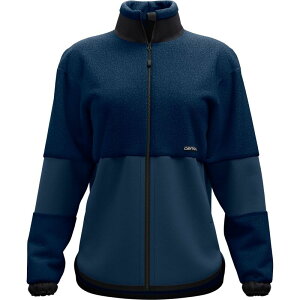 �I���g�{�b�N�X ���f�B�[�X �A�E�^�[ �W���P�b�g�E�u���]�� �t���[�X �W���P�b�g Ortovox Fleece Teddy Jacket - Women's Deep Ocean