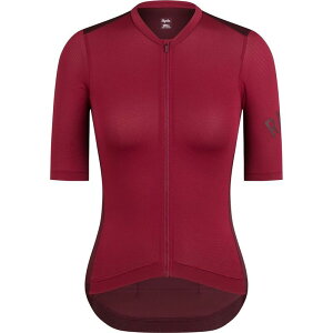 ���t�@ ���f�B�[�X �g�b�v�X �V���c �W���[�W�[ Rapha Pro Team Jersey - Women's Burgundy/Port �o�[�K���f�B