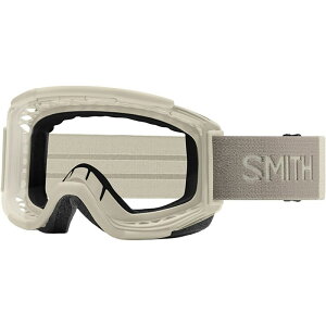�X�~�X �����Y �A�N�Z�T���[ �T���O���X�E�A�C�E�F�A Smith Squad MTB ChromaPop Goggles White/Clear Anti-Fog �z���C�g