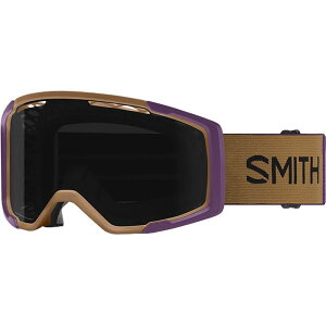 X~X Y ANZT[ TOXEACEFA Smith Rhythm ChromaPop MTB Goggles Indigo/Coyote/ChromaPop Sun Black ubN