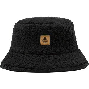 ^[gt@[ Y ANZT[ Xq Turtle Fur Comfort Lush Bucket Hat Black ubN