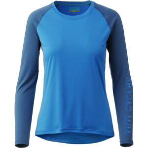 CGeB TCN fB[X gbvX Vc W[W[  Yeti Cycles Vista Long-Sleeve Jersey - Women's Bay Blue u[