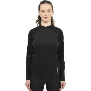 �A���}�_ ���f�B�[�X �g�b�v�X T�V���c Armada Haven Baselayer Top - Women's Black �u���b�N