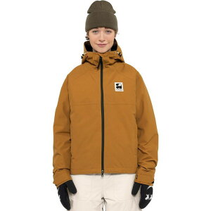 �A���}�_ ���f�B�[�X �A�E�^�[ �W���P�b�g�E�u���]�� �W���P�b�g Armada Nylie 2L Insulated Jacket - Women's Golden Brown �u���E��
