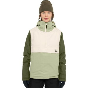 �A���}�_ ���f�B�[�X �A�E�^�[ �W���P�b�g�E�u���]�� �W���P�b�g Armada Rosalie 2L Insulated Anorak Jacket - Women's Macha/Olive/Cream �N���[��