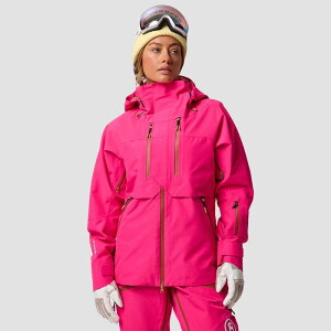obNJg[ fB[X AE^[ WPbgEu] Rbg WPbg Backcountry Cottonwoods GORE-TEX Shell Jacket - Women's Pink Glo sN