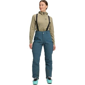 �u���b�N�_�C�������h ���f�B�[�X �{�g���X �J�W���A���p���c Black Diamond Dawn Patrol Pant - Women's Midnight Blue �u���[