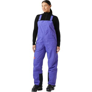 �w���[�n���Z�� ���f�B�[�X �{�g���X �J�W���A���p���c Helly Hansen Emiko Shell Bib Pant - Women's Ultra Violet �o�C�I���b�g