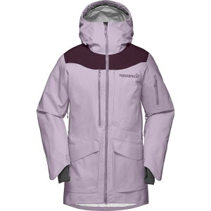 m[i fB[X AE^[ WPbgEu] WPbg Norrona Tamok Gore-Tex Performance Shell Jacket - Women's Purple Sage Z[W