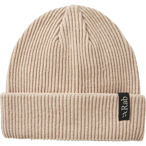 ���u �����Y �A�N�Z�T���[ �X�q Rab Perimeter Rolled Beanie Pebble