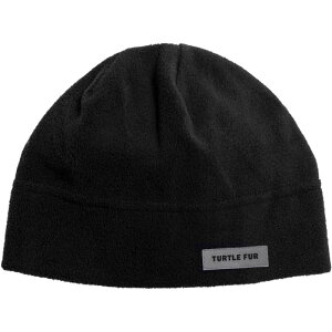 ^[gt@[ Y ANZT[ Xq t[X Turtle Fur Chelonia 150 Fleece Beanie Black ubN