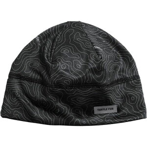 ^[gt@[ Y ANZT[ Xq vg Turtle Fur Comfort Shell Brain Shroud Print Beanie Topo B. Gray O[