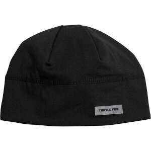 ^[gt@[ Y ANZT[ Xq Turtle Fur Comfort Shell Brain Shroud Solid Beanie Black ubN