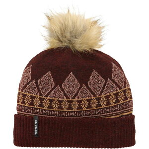 ^[gt@[ Y ANZT[ Xq Turtle Fur Recycled Ellen Beanie Garnet
