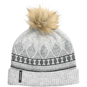 ^[gt@[ Y ANZT[ Xq Turtle Fur Recycled Ellen Beanie Silver Vo[