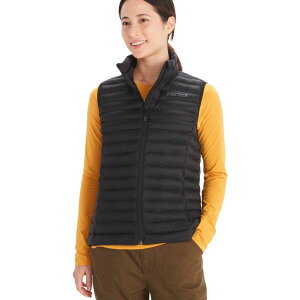 �}�[���b�g ���f�B�[�X �g�b�v�X �x�X�g Marmot Echo Featherless Vest - Women's Black �u���b�N