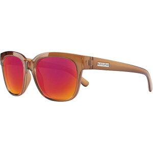 TNEh|CYh Y ANZT[ TOXEACEFA Suncloud Polarized Optics Affect Polarized Sunglasses Crystal Amber/Polar Red Mirror bh