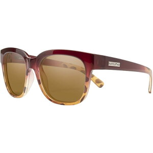 TNEh|CYh Y ANZT[ TOXEACEFA Suncloud Polarized Optics Affect Polarized Sunglasses Raspberry Tortoise Fade/Polar Brown uE