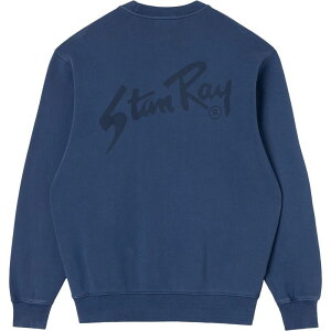�X�^�����C ���f�B�[�X �A�E�^�[ �p�[�J�[�E�X�E�F�b�g �X�E�F�b�g �V���c Stan Ray Stan OG Crew Sweatshirt - Women's Washed Navy �l�C�r�[